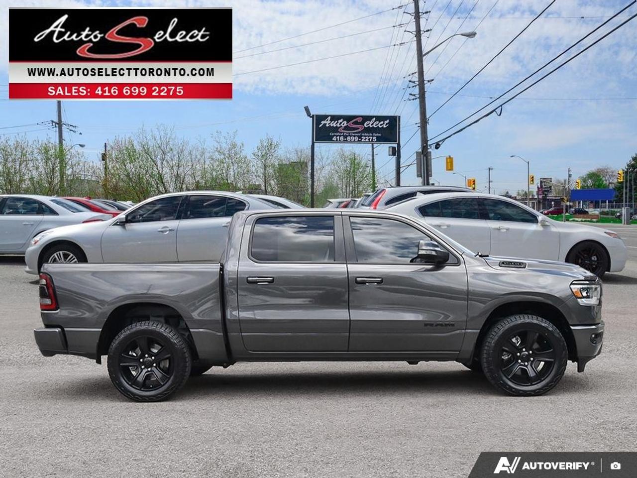 2022 RAM 1500 Sport 4x4 - Crew Cab - 5.7L V8 Hemi - Apple Carplay Photo