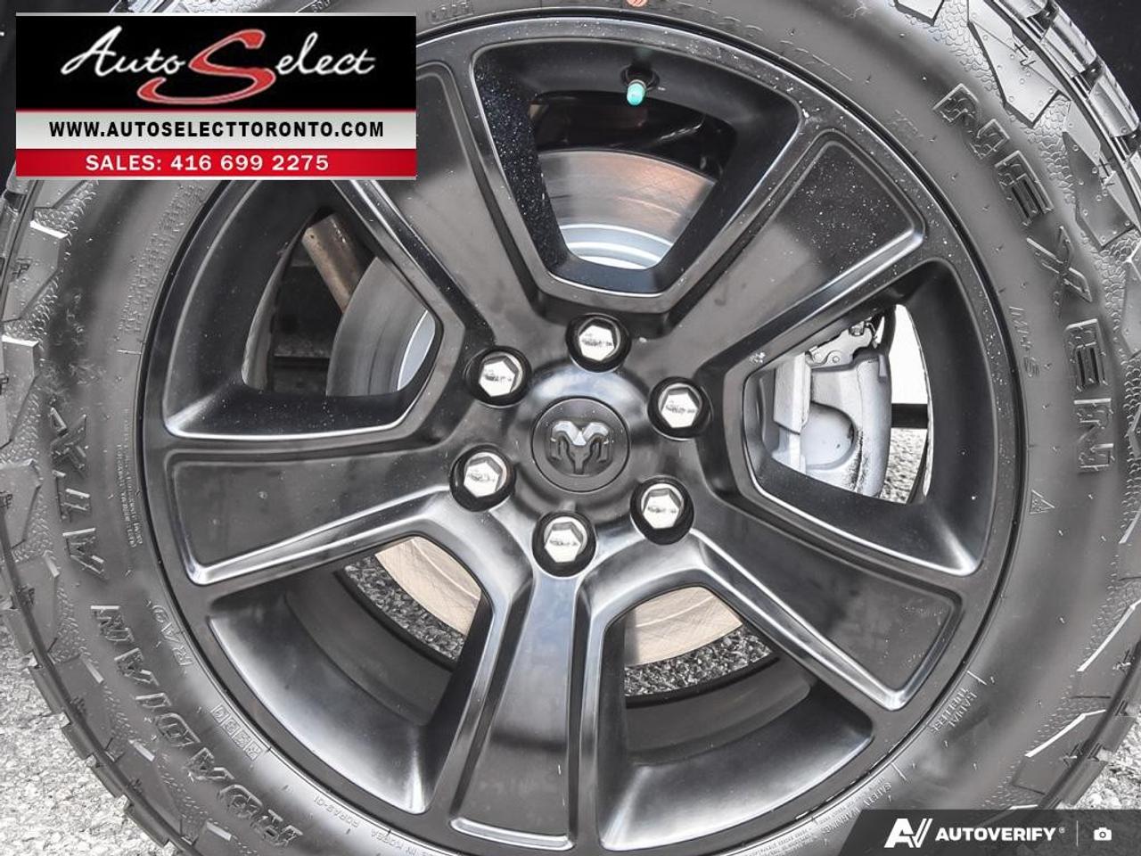 2022 RAM 1500 Sport 4x4 - Crew Cab - 5.7L V8 Hemi - Apple Carplay Photo