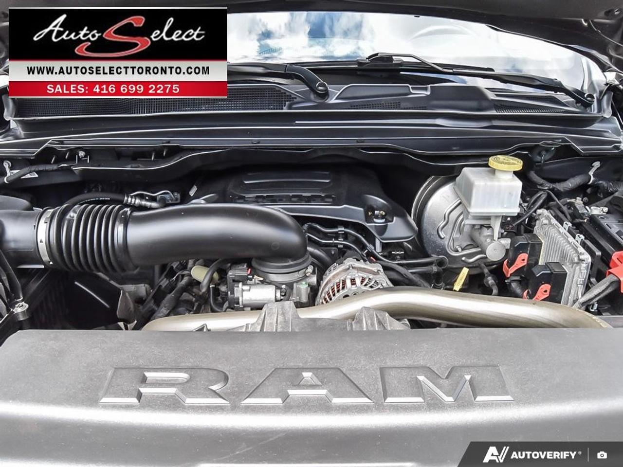 2022 RAM 1500 Sport 4x4 - Crew Cab - 5.7L V8 Hemi - Apple Carplay Photo