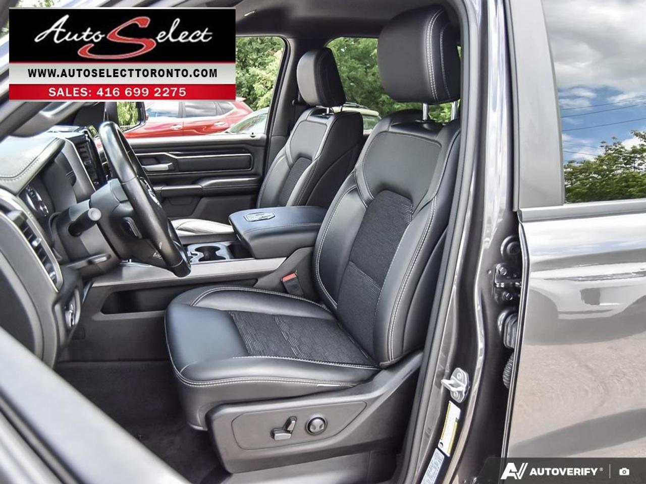 2022 RAM 1500 Sport 4x4 - Crew Cab - 5.7L V8 Hemi - Apple Carplay Photo