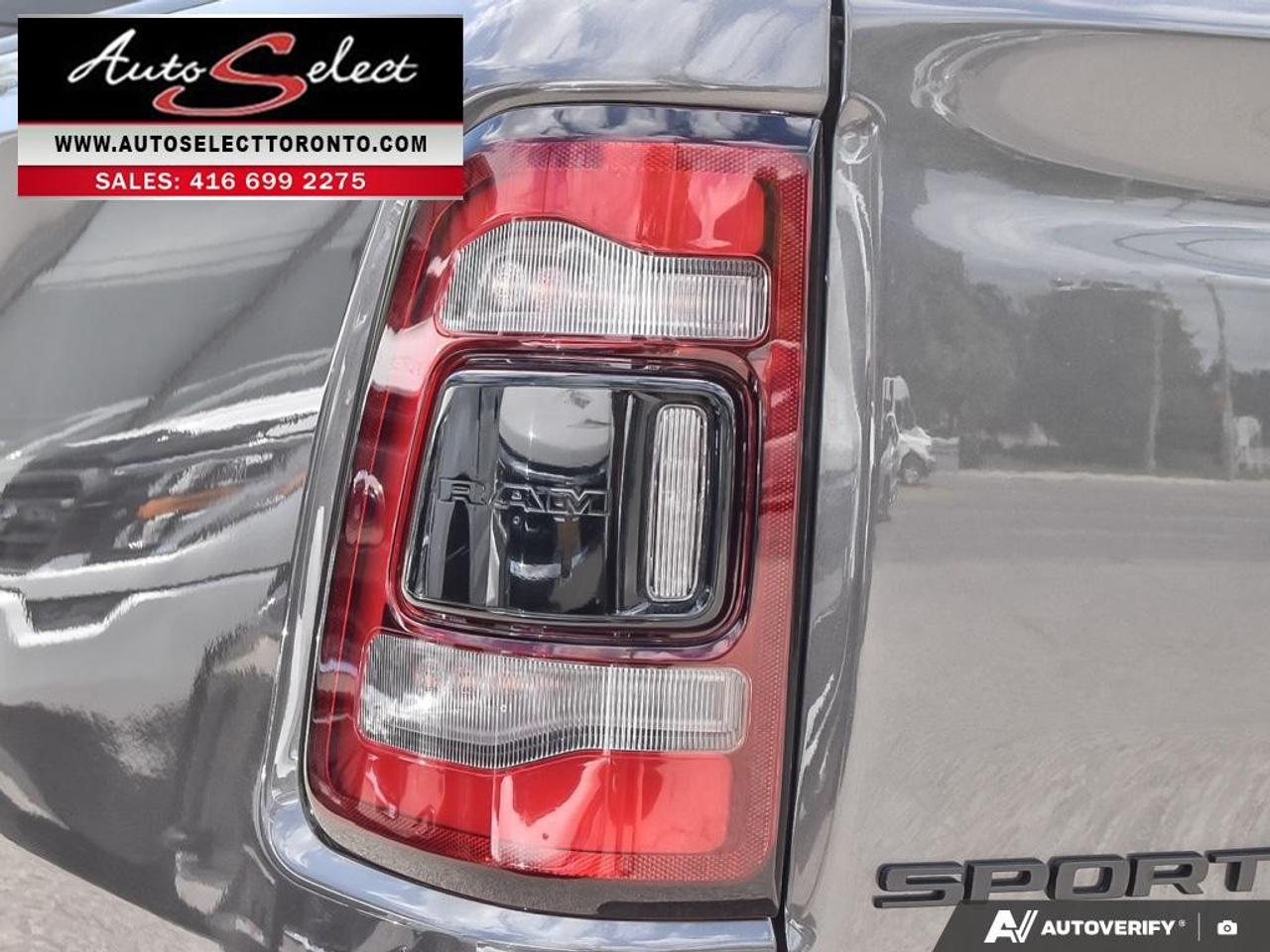 2022 RAM 1500 Sport 4x4 - Crew Cab - 5.7L V8 Hemi - Apple Carplay Photo