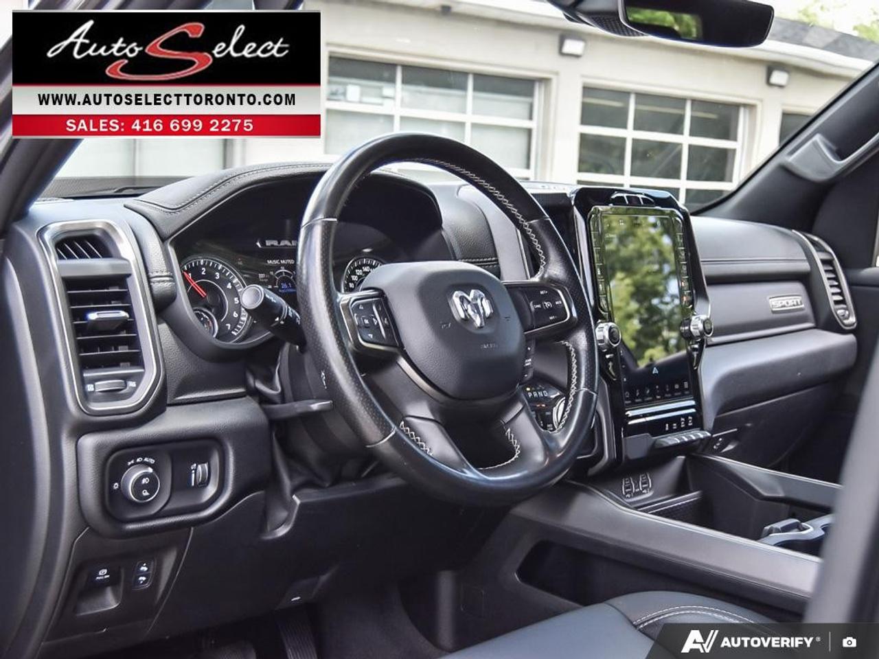 2022 RAM 1500 Sport 4x4 - Crew Cab - 5.7L V8 Hemi - Apple Carplay Photo