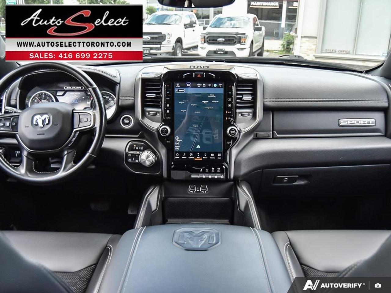 2022 RAM 1500 Sport 4x4 - Crew Cab - 5.7L V8 Hemi - Apple Carplay Photo