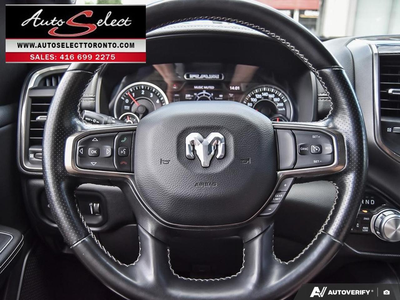 2022 RAM 1500 Sport 4x4 - Crew Cab - 5.7L V8 Hemi - Apple Carplay Photo