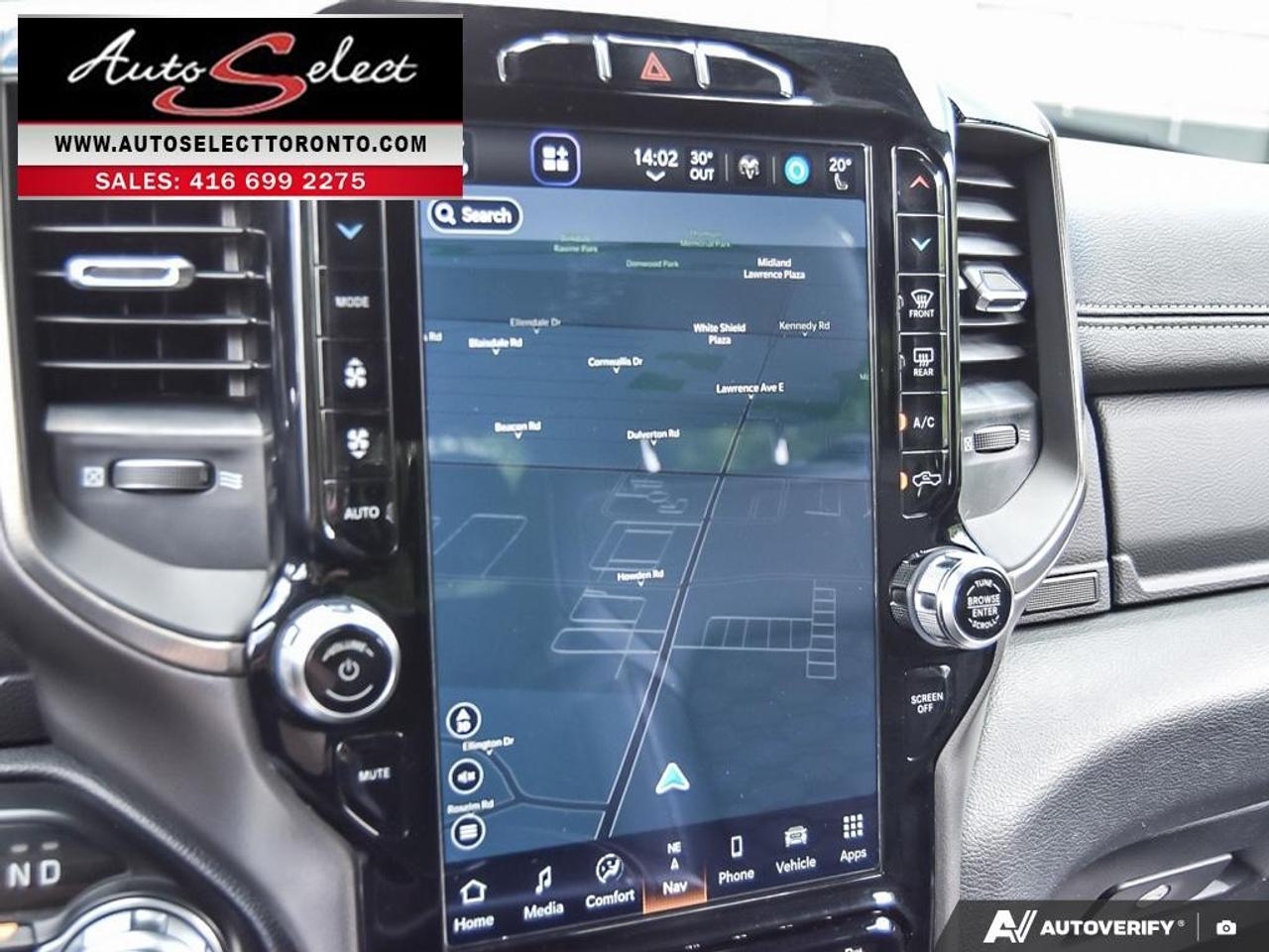 2022 RAM 1500 Sport 4x4 - Crew Cab - 5.7L V8 Hemi - Apple Carplay Photo