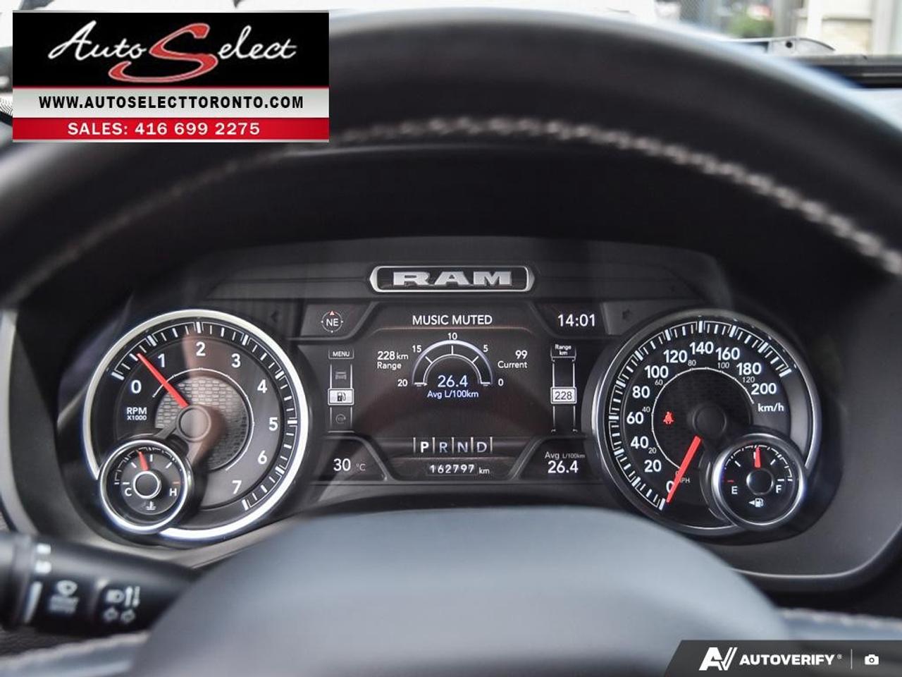 2022 RAM 1500 Sport 4x4 - Crew Cab - 5.7L V8 Hemi - Apple Carplay Photo