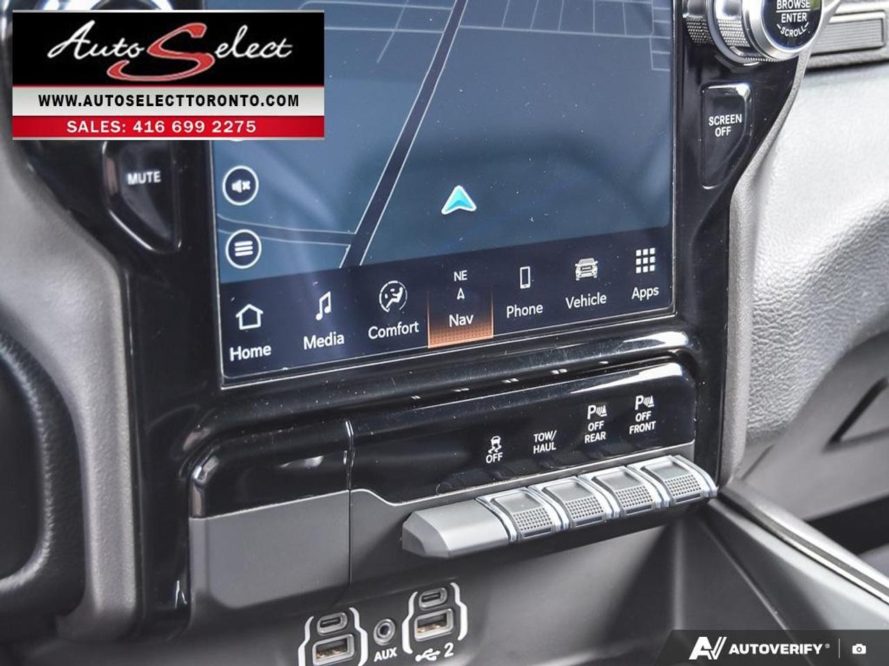 2022 RAM 1500 Sport 4x4 - Crew Cab - 5.7L V8 Hemi - Apple Carplay Photo
