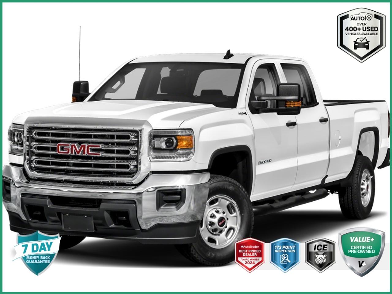 Used 2019 GMC Sierra 2500 HD 5TH WHEEL PREP PKG | 6.6L DIESEL W/ ALLISON TRANSMISSION | TRAILER BRAKE CONTROLLER | HEATED TRAILER MIRRORS | LED CARGO LIGHTING | REVERSE CAMERA for sale in Grimsby, ON