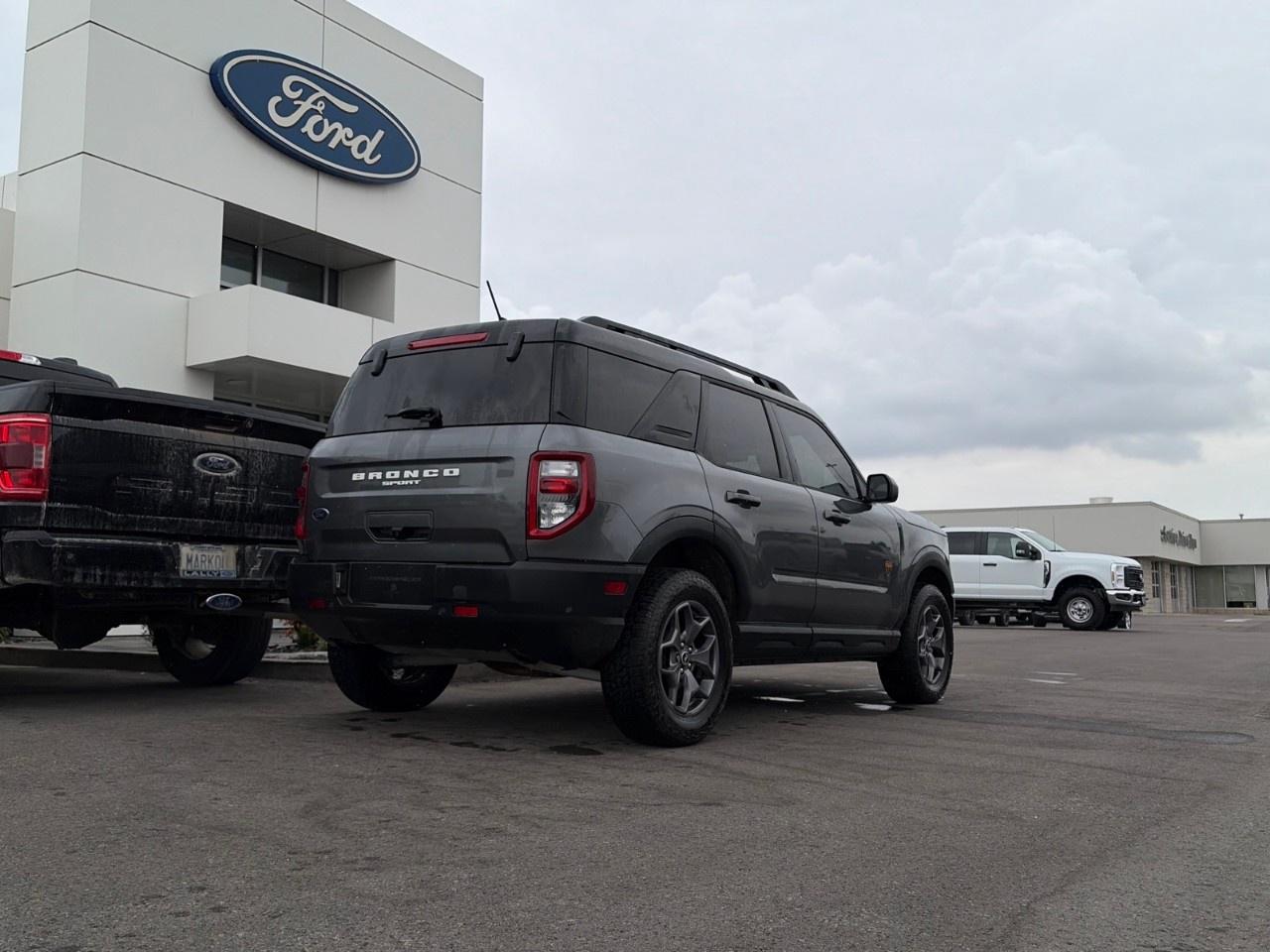 2024 Ford Bronco Sport Badlands 4x4 Photo