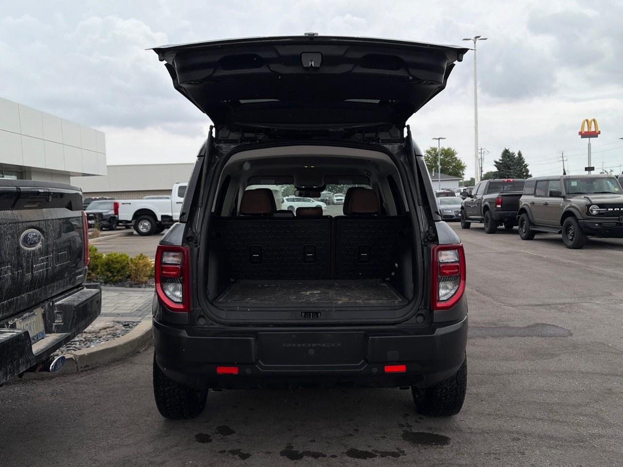 2024 Ford Bronco Sport Badlands 4x4 Photo4