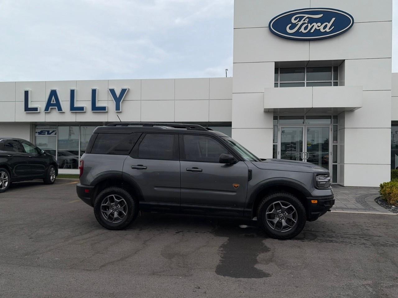 2024 Ford Bronco Sport Badlands 4x4 Photo