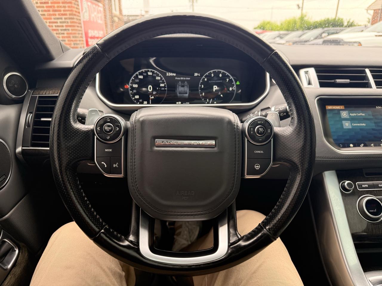 2017 Land Rover Range Rover Sport Autobiography | Clean CARFAX Photo
