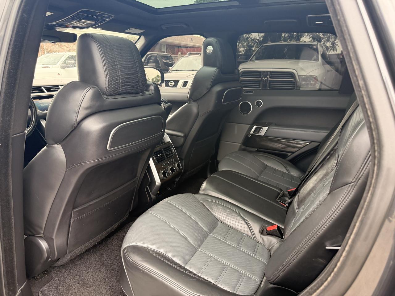 2017 Land Rover Range Rover Sport Autobiography | Clean CARFAX Photo