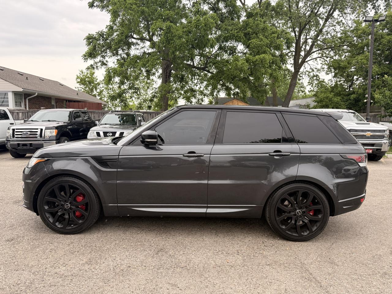2017 Land Rover Range Rover Sport Autobiography | Clean CARFAX Photo