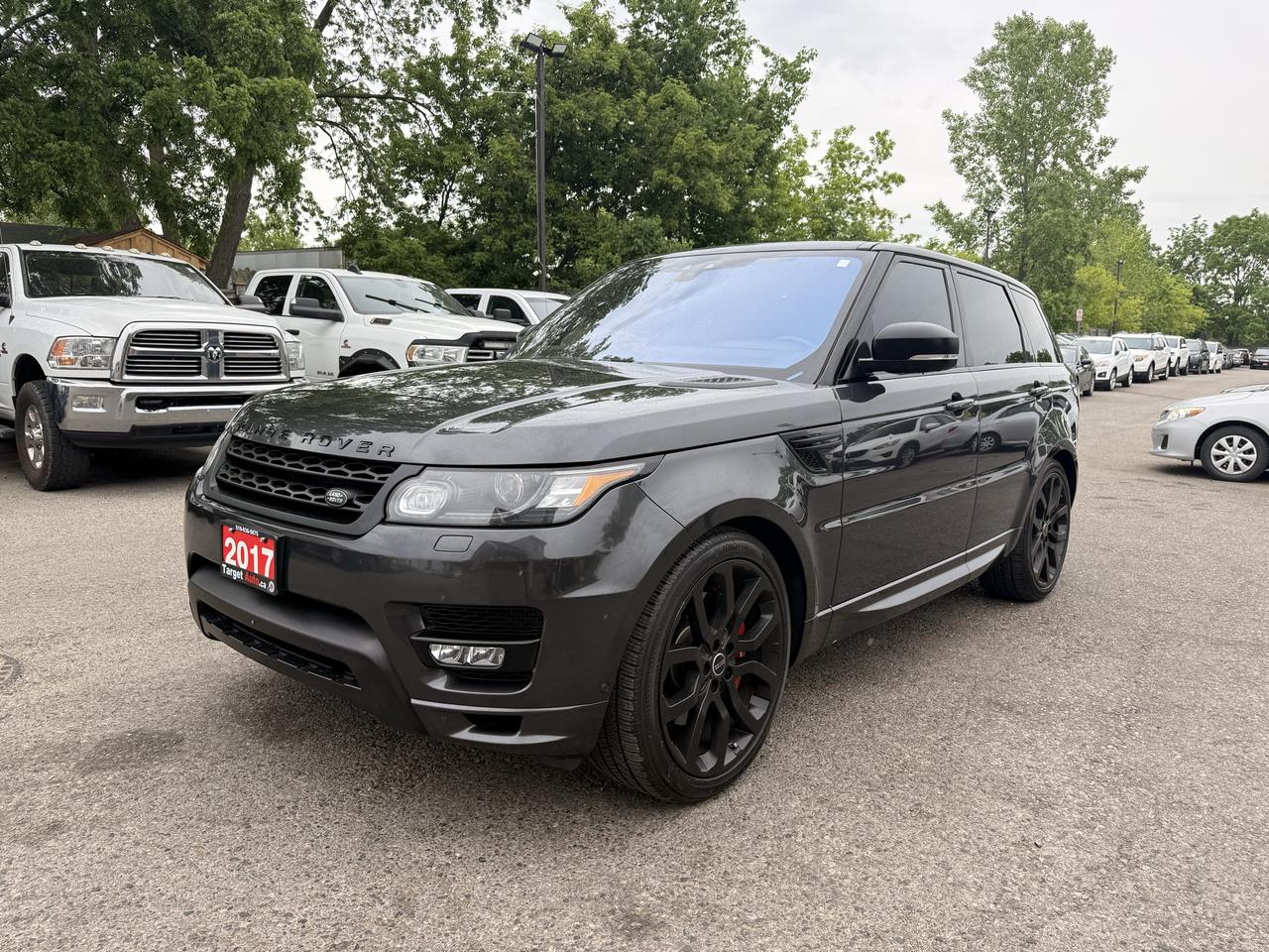2017 Land Rover Range Rover Sport Autobiography | Clean CARFAX Photo2