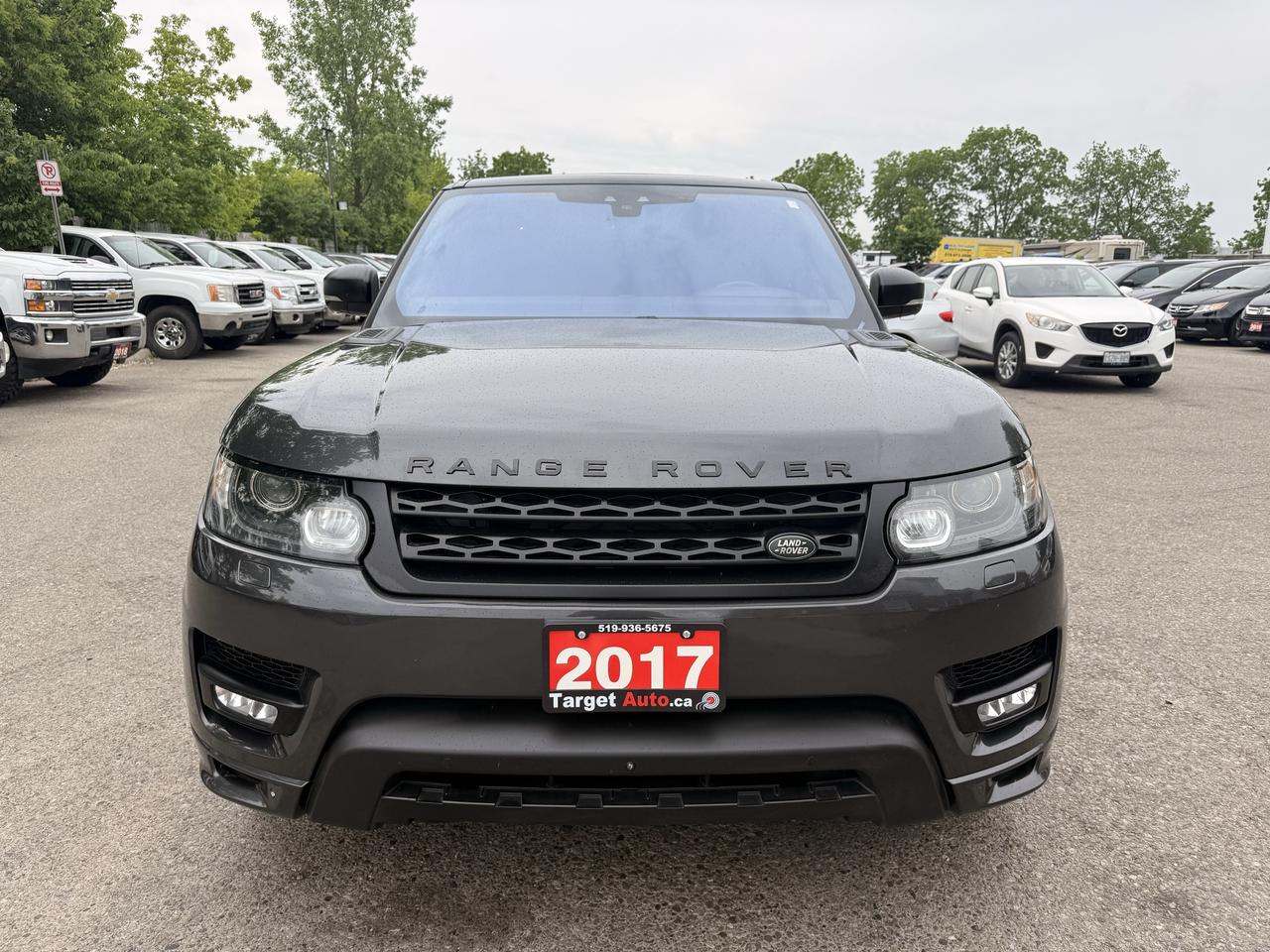 2017 Land Rover Range Rover Sport Autobiography | Clean CARFAX Photo