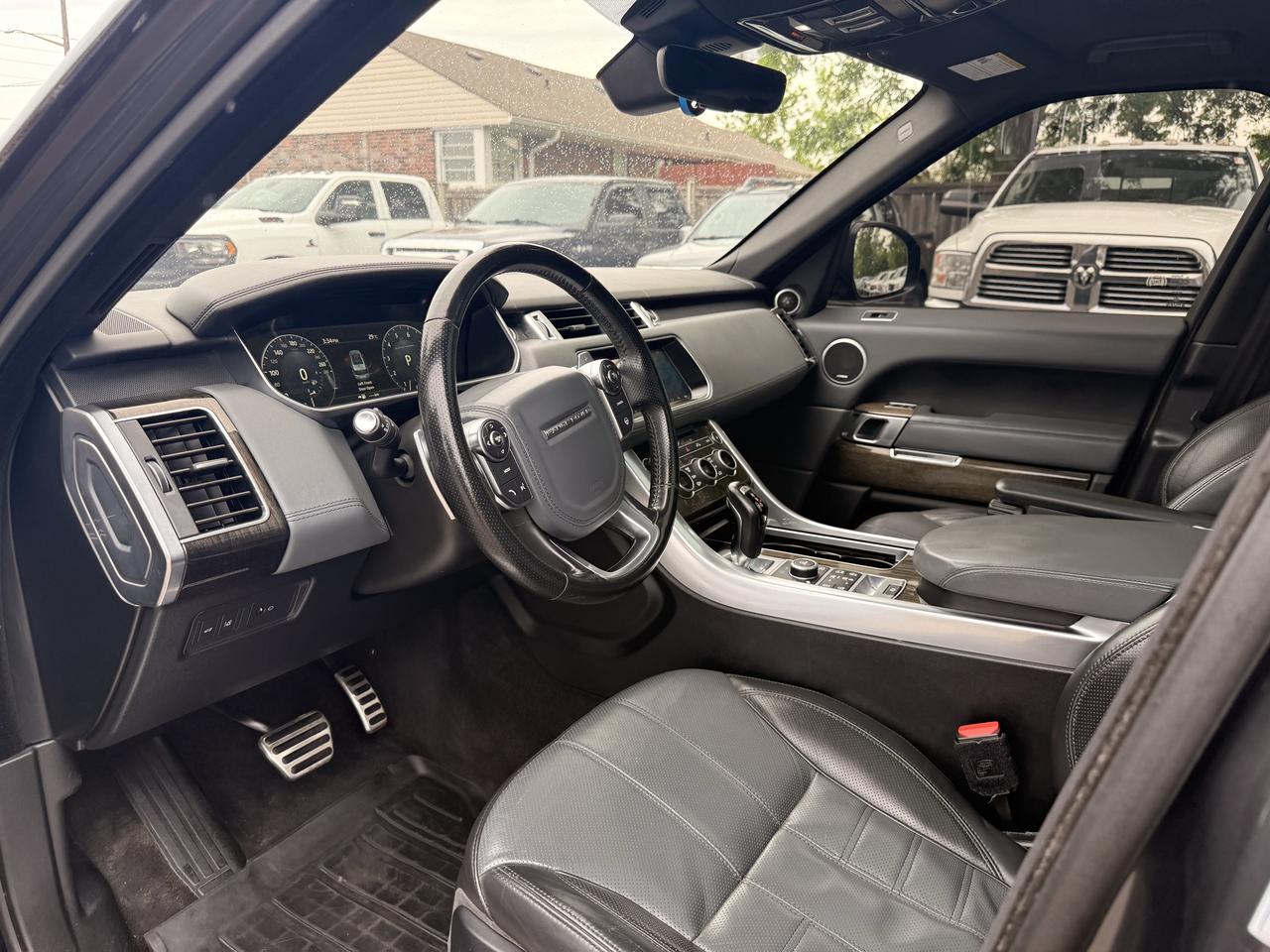 2017 Land Rover Range Rover Sport Autobiography | Clean CARFAX Photo