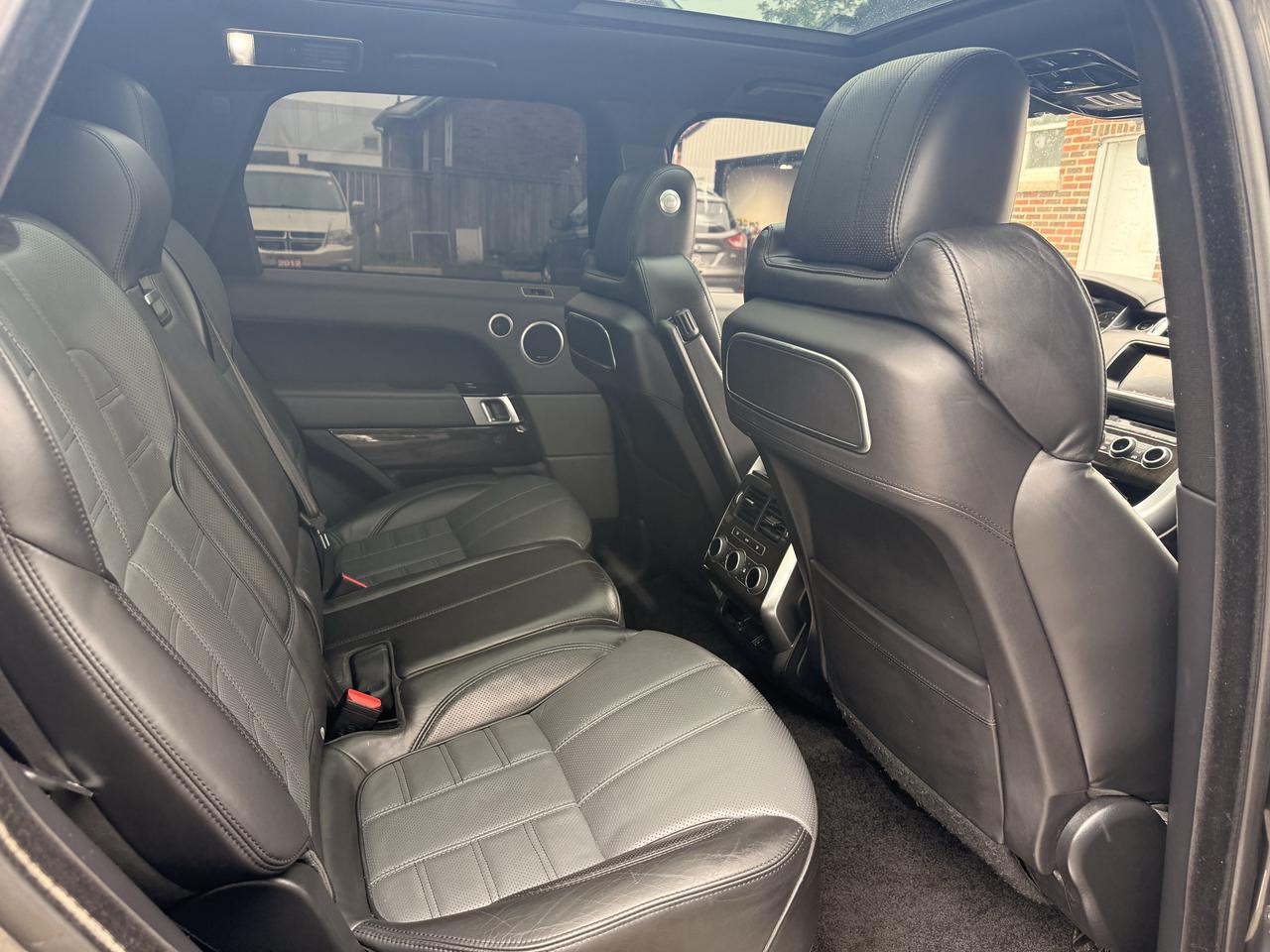 2017 Land Rover Range Rover Sport Autobiography | Clean CARFAX Photo
