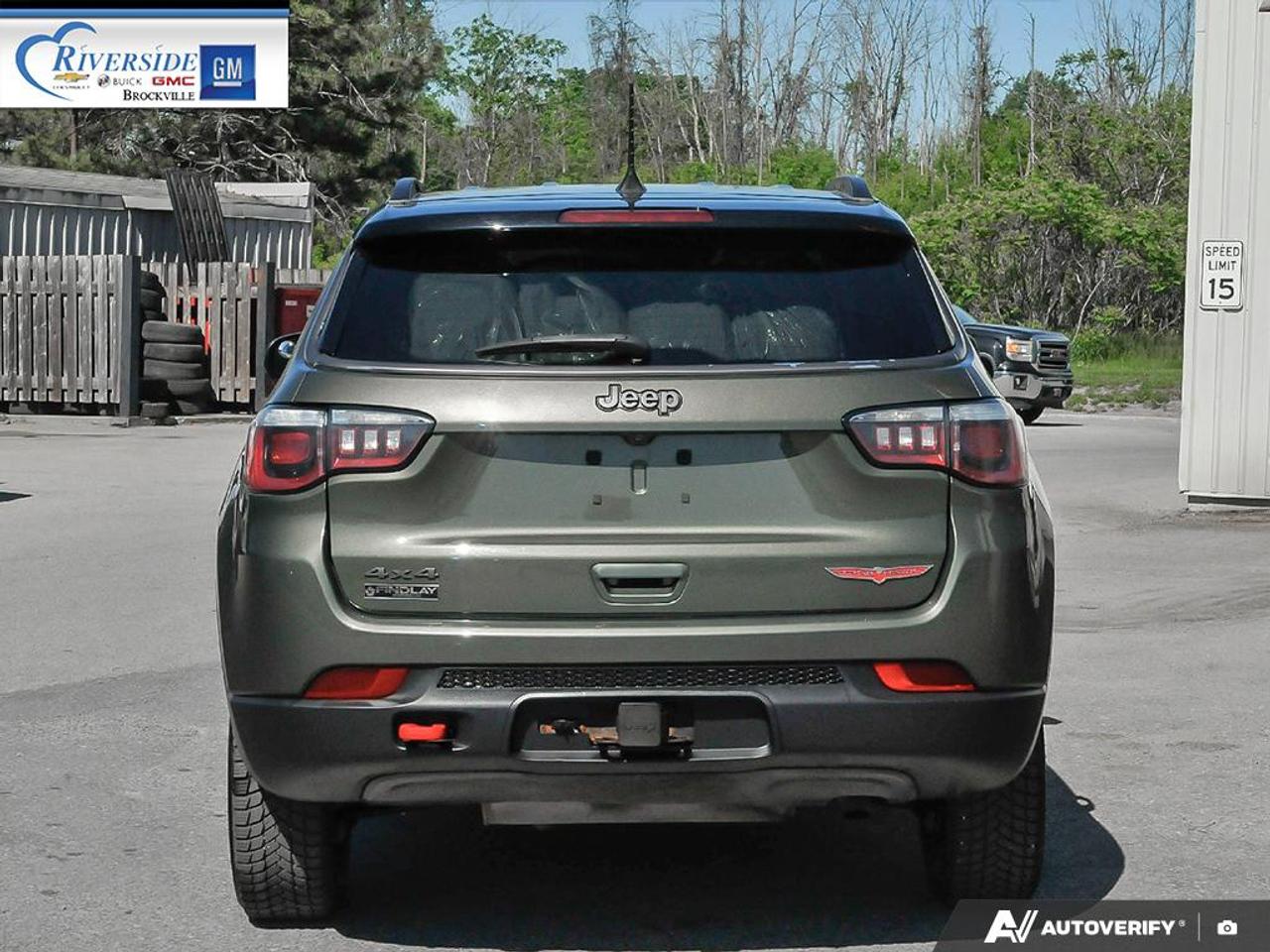 2018 Jeep Compass Trailhawk Photo4