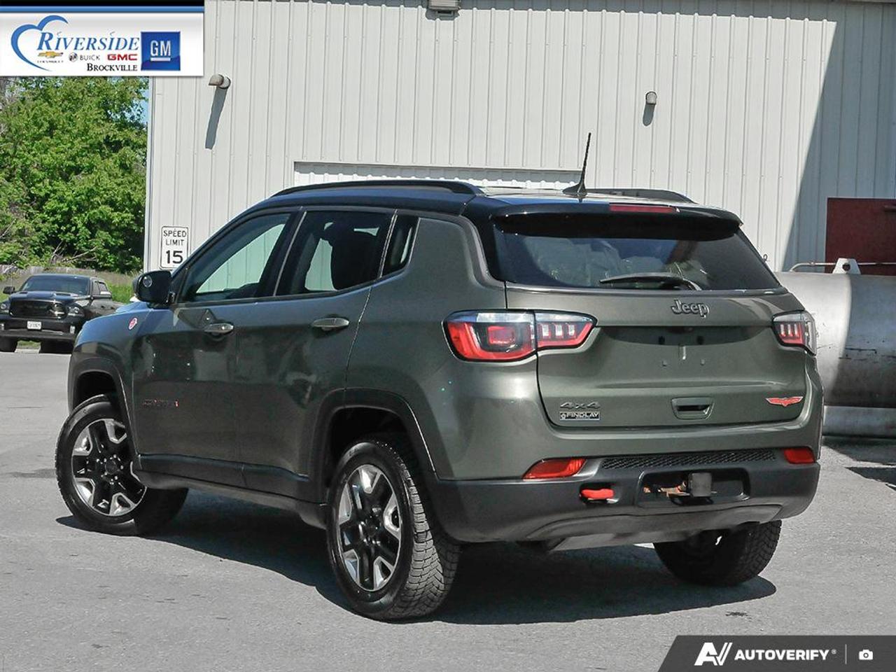 2018 Jeep Compass Trailhawk Photo