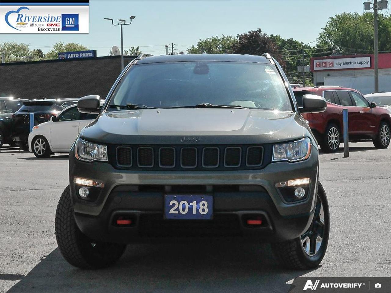 2018 Jeep Compass Trailhawk Photo