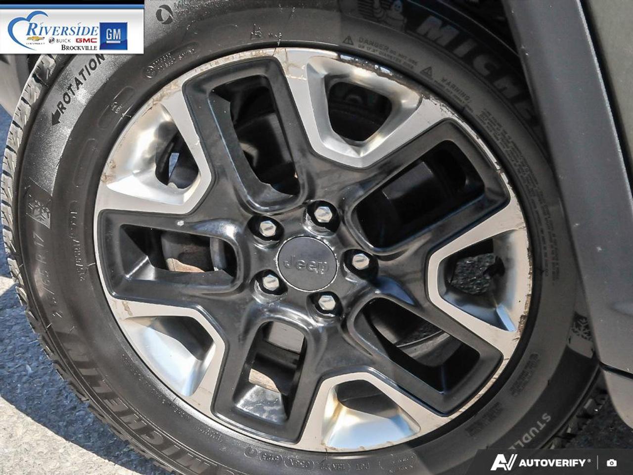 2018 Jeep Compass Trailhawk Photo