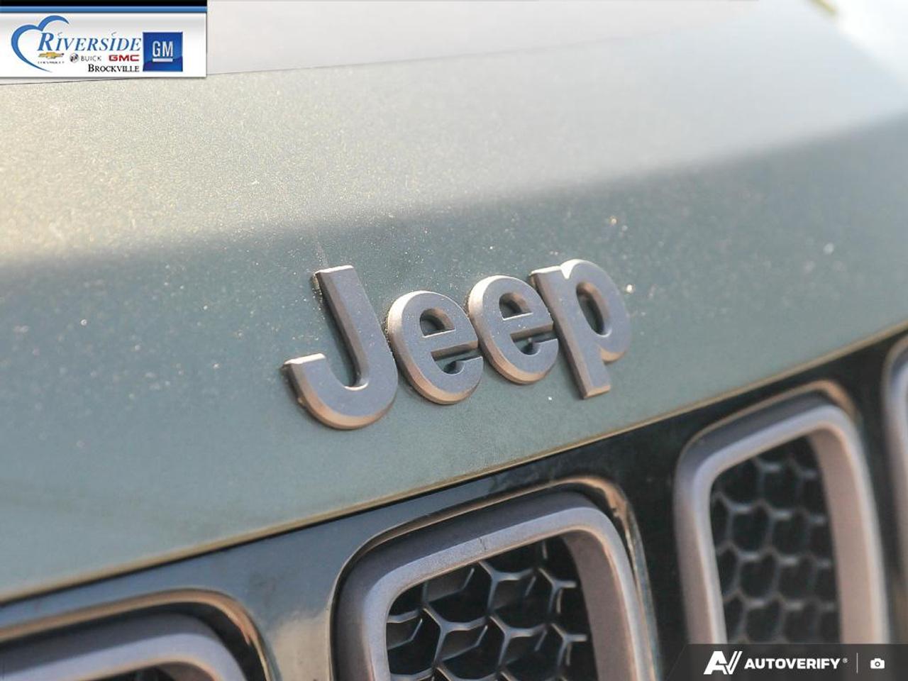 2018 Jeep Compass Trailhawk Photo