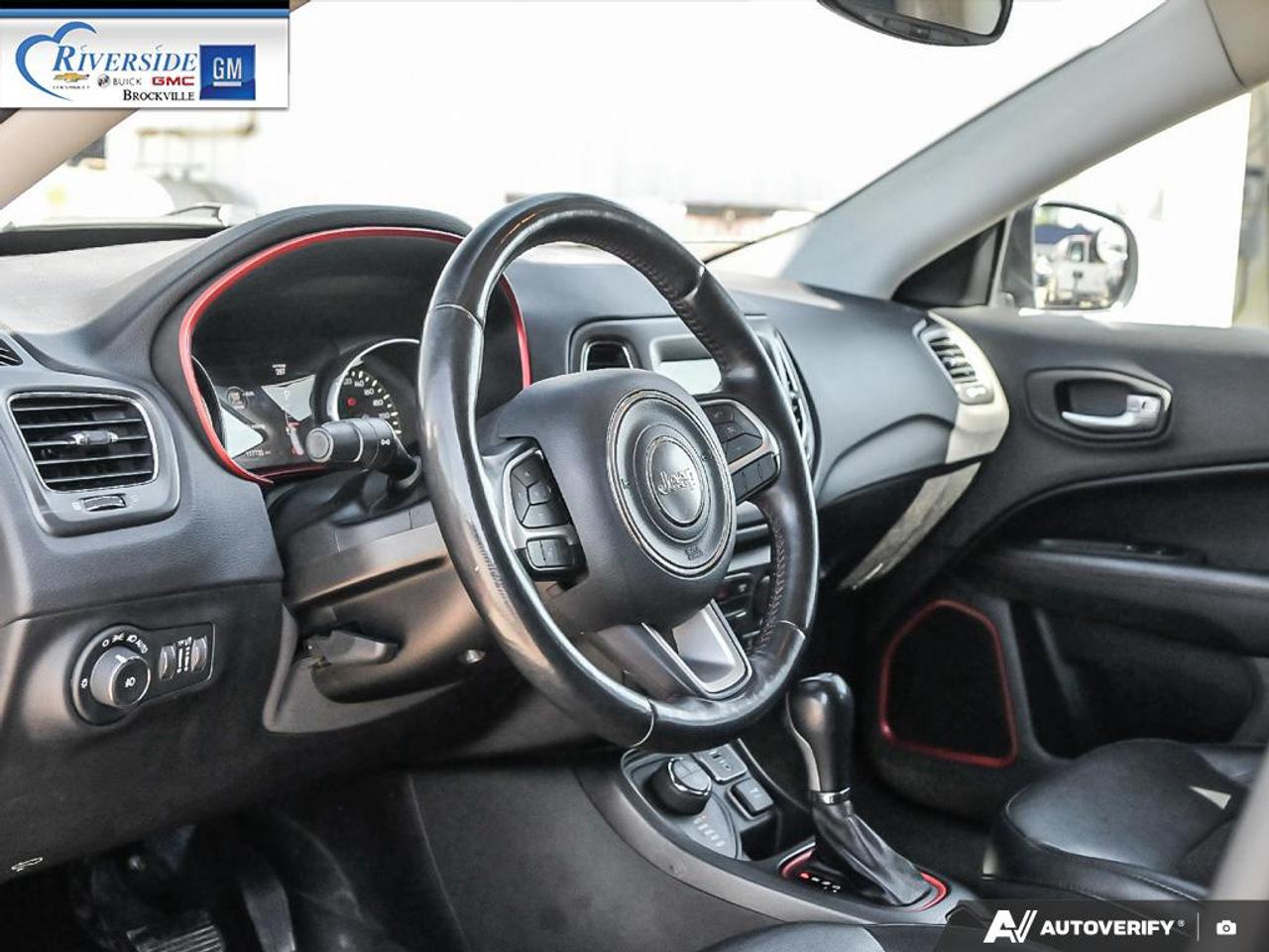 2018 Jeep Compass Trailhawk Photo