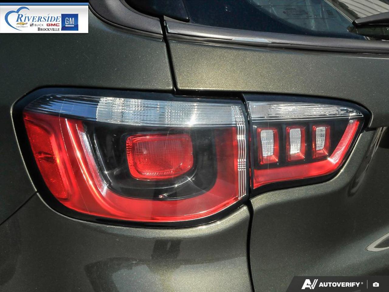 2018 Jeep Compass Trailhawk Photo
