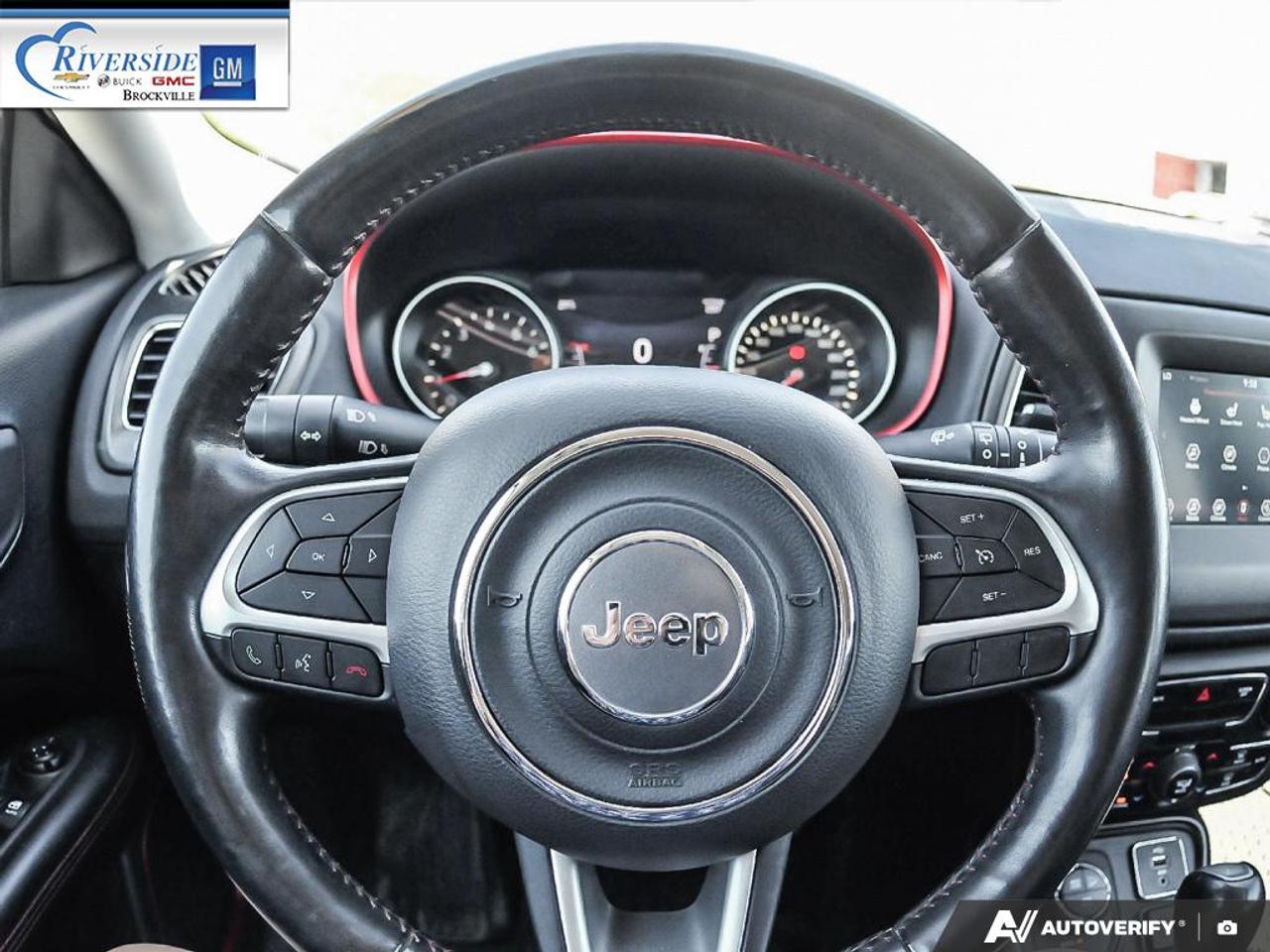 2018 Jeep Compass Trailhawk Photo