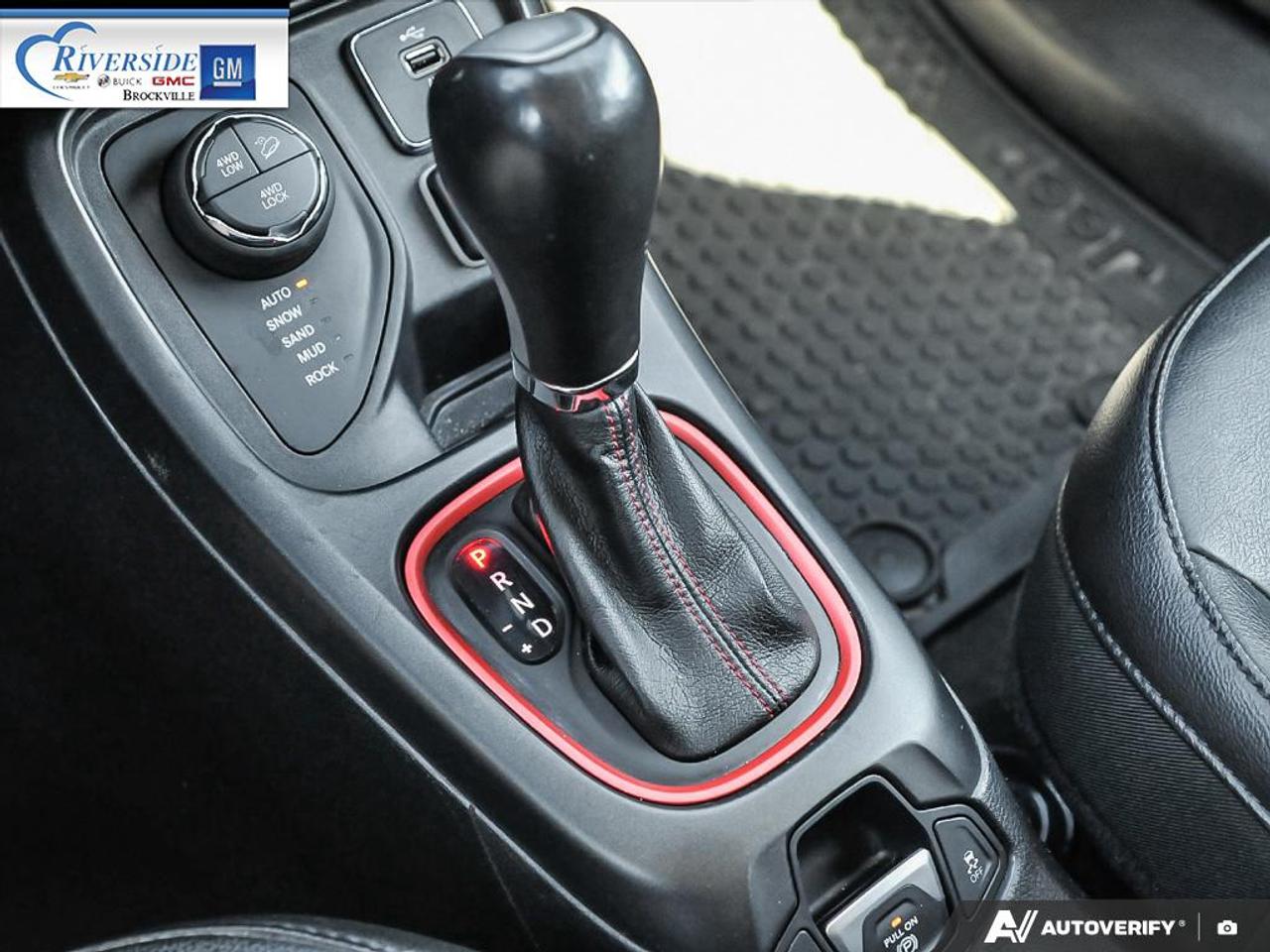 2018 Jeep Compass Trailhawk Photo