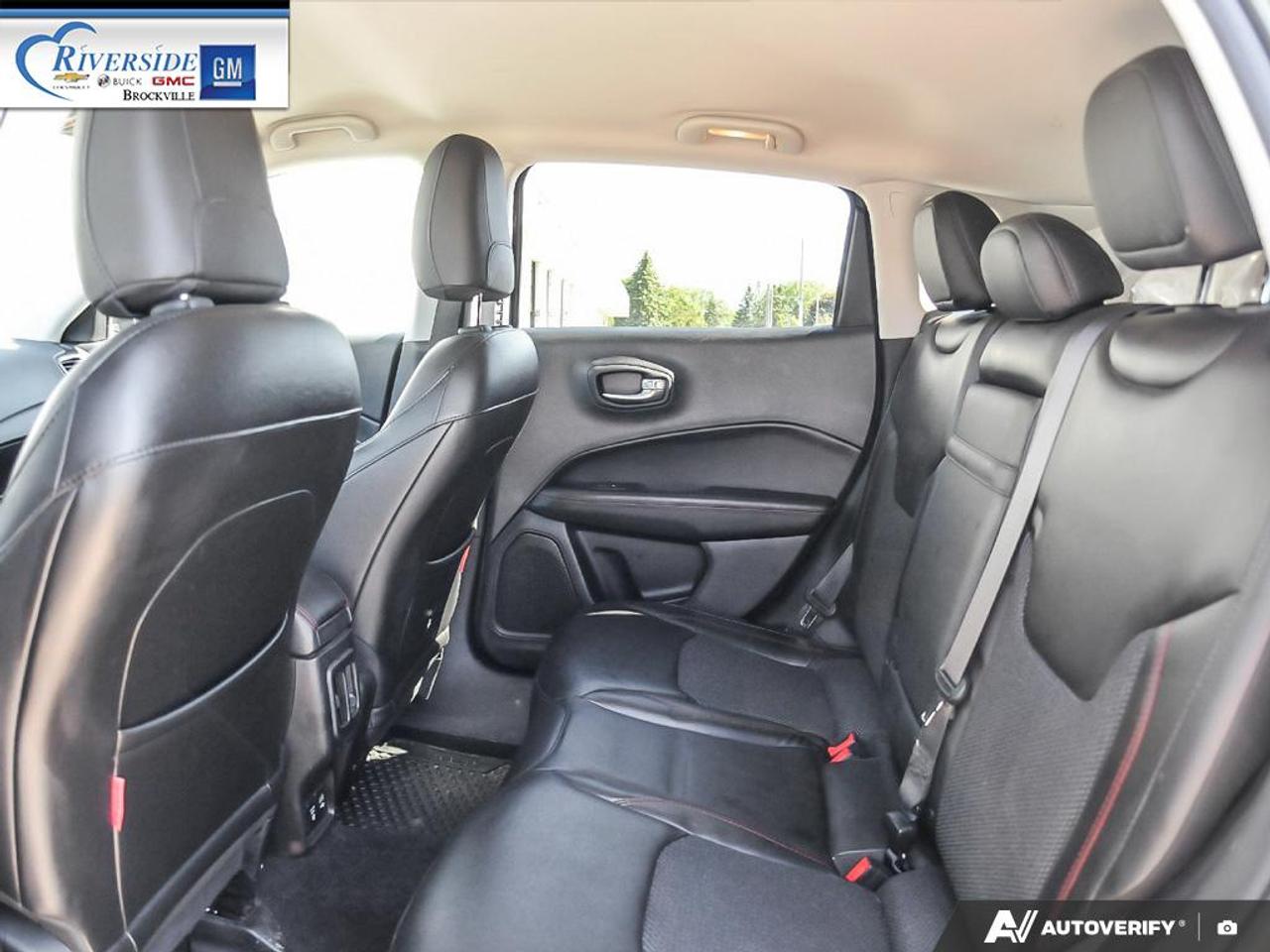 2018 Jeep Compass Trailhawk Photo