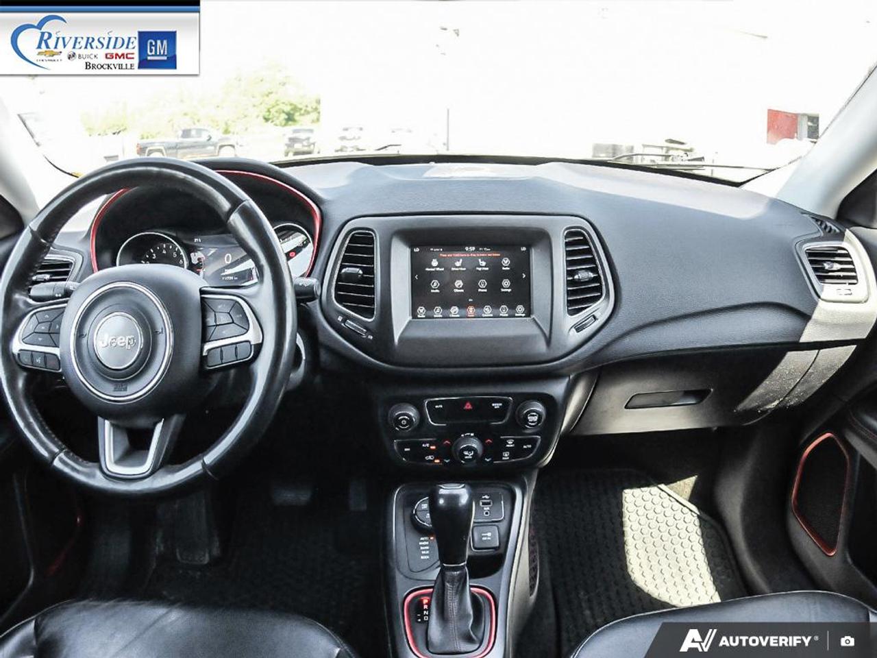 2018 Jeep Compass Trailhawk Photo