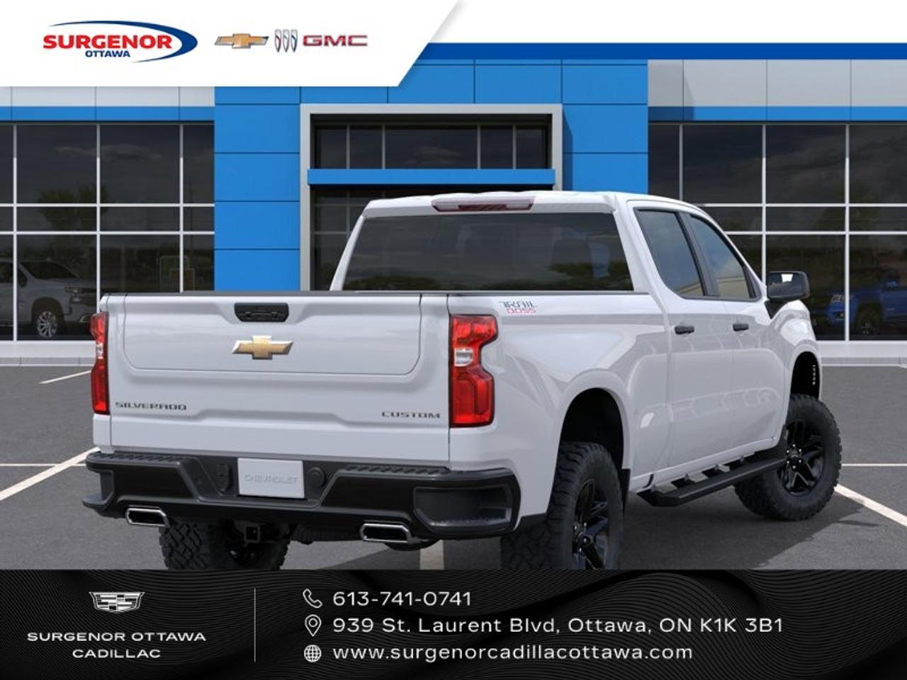 2026 Chevrolet Silverado 1500 Crew Cab Standard Box 4-Wheel Drive Custom Trail Boss Photo