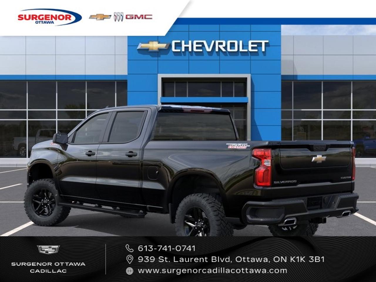 2026 Chevrolet Silverado 1500 Crew Cab Standard Box 4-Wheel Drive Custom Trail Boss Photo