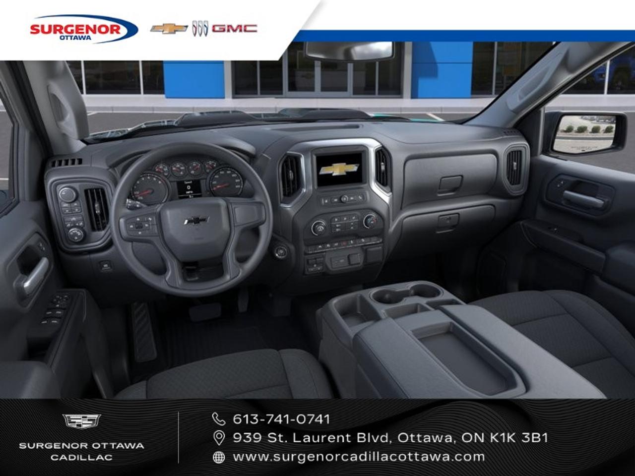 2026 Chevrolet Silverado 1500 Crew Cab Standard Box 4-Wheel Drive Custom Trail Boss Photo4
