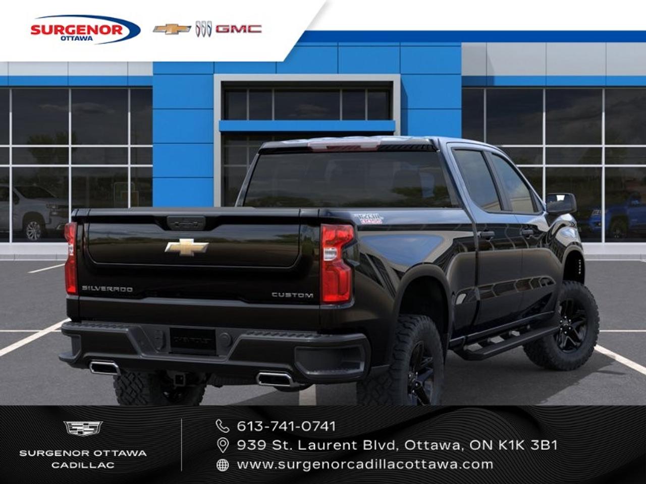 2026 Chevrolet Silverado 1500 Crew Cab Standard Box 4-Wheel Drive Custom Trail Boss Photo