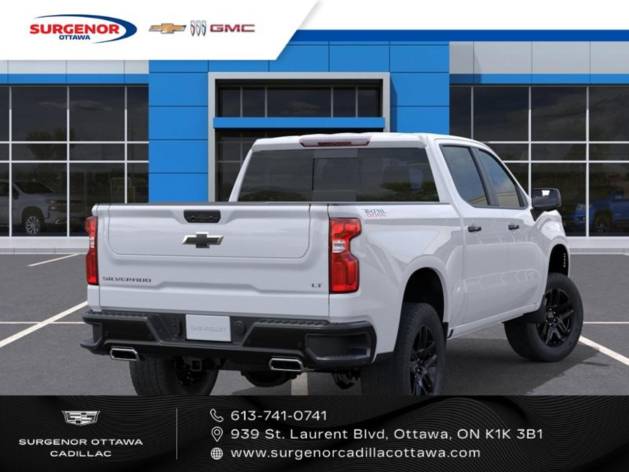 2026 Chevrolet Silverado 1500 Crew Cab Short Box 4-Wheel Drive LT Trail Boss Photo
