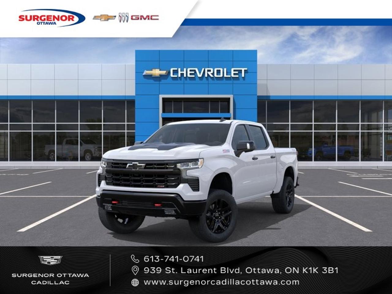 2026 Chevrolet Silverado 1500 Crew Cab Short Box 4-Wheel Drive LT Trail Boss Photo0