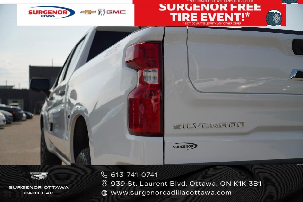 2026 Chevrolet Silverado 1500 Crew Cab Short Box 4-Wheel Drive LT Trail Boss Photo3