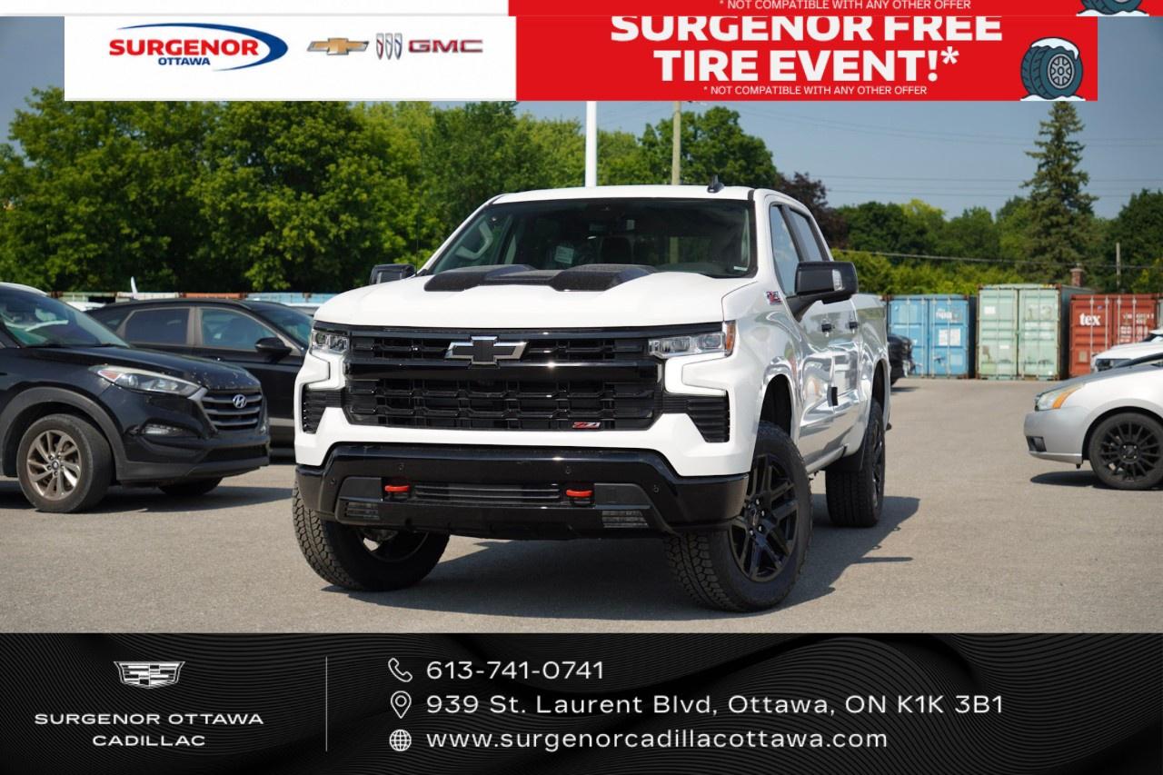 2026 Chevrolet Silverado 1500 Crew Cab Short Box 4-Wheel Drive LT Trail Boss Photo