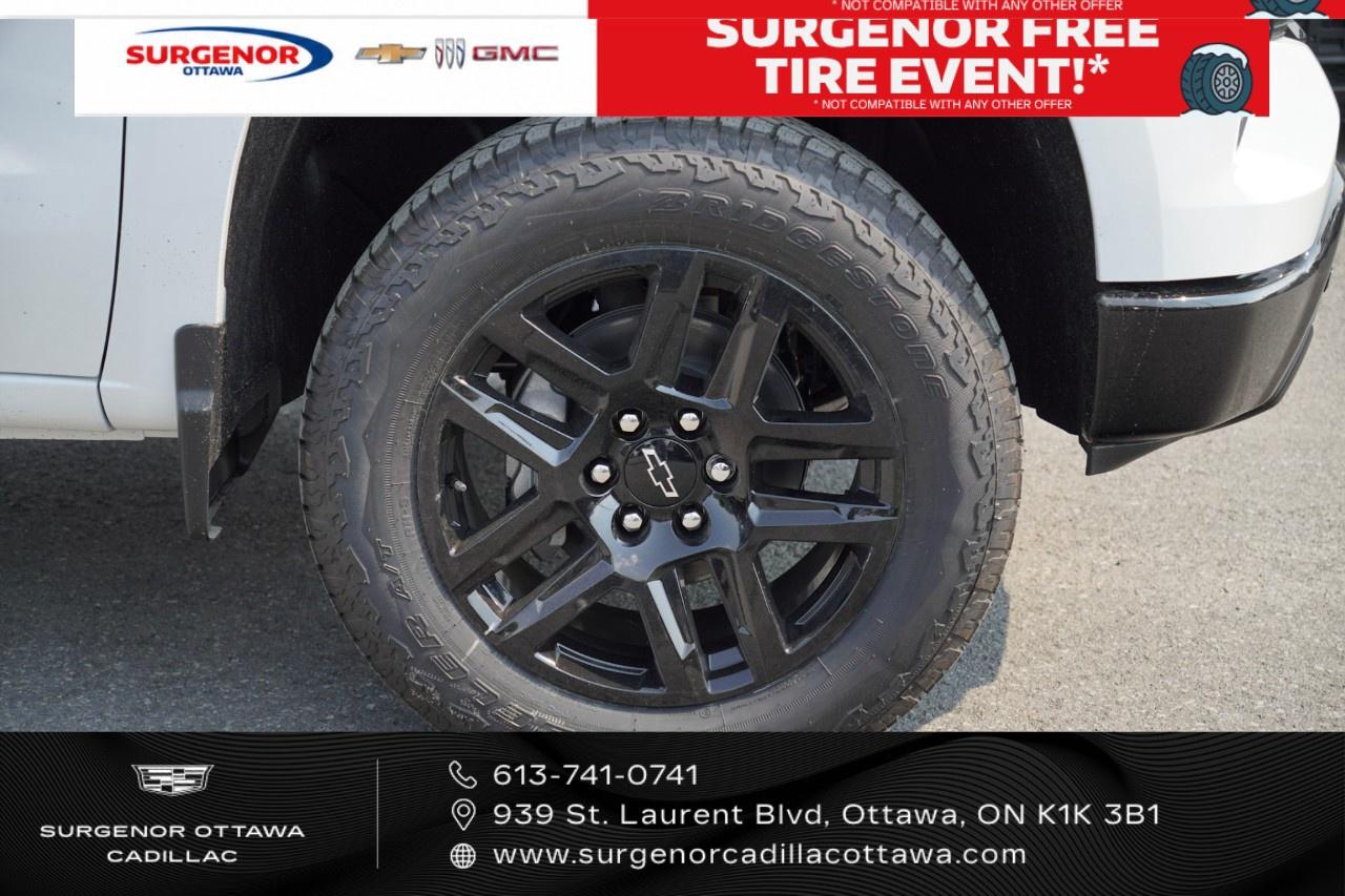 2026 Chevrolet Silverado 1500 Crew Cab Short Box 4-Wheel Drive LT Trail Boss Photo5