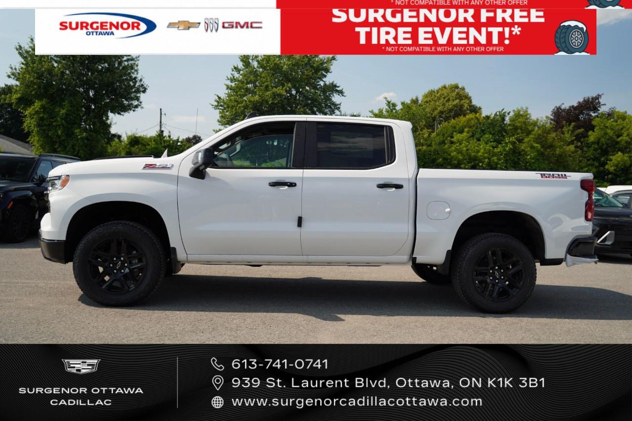 2026 Chevrolet Silverado 1500 Crew Cab Short Box 4-Wheel Drive LT Trail Boss Photo