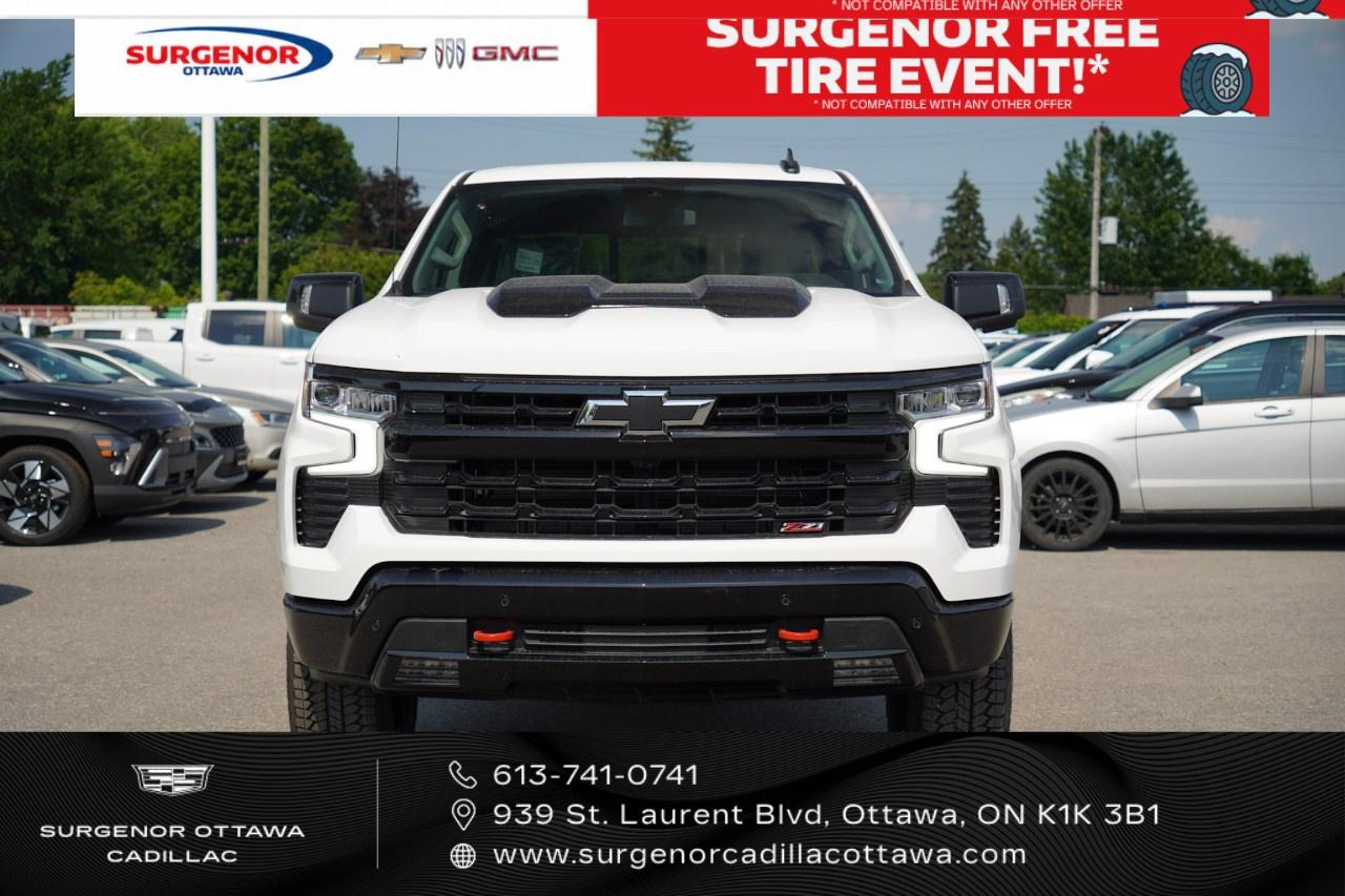 2026 Chevrolet Silverado 1500 Crew Cab Short Box 4-Wheel Drive LT Trail Boss Photo