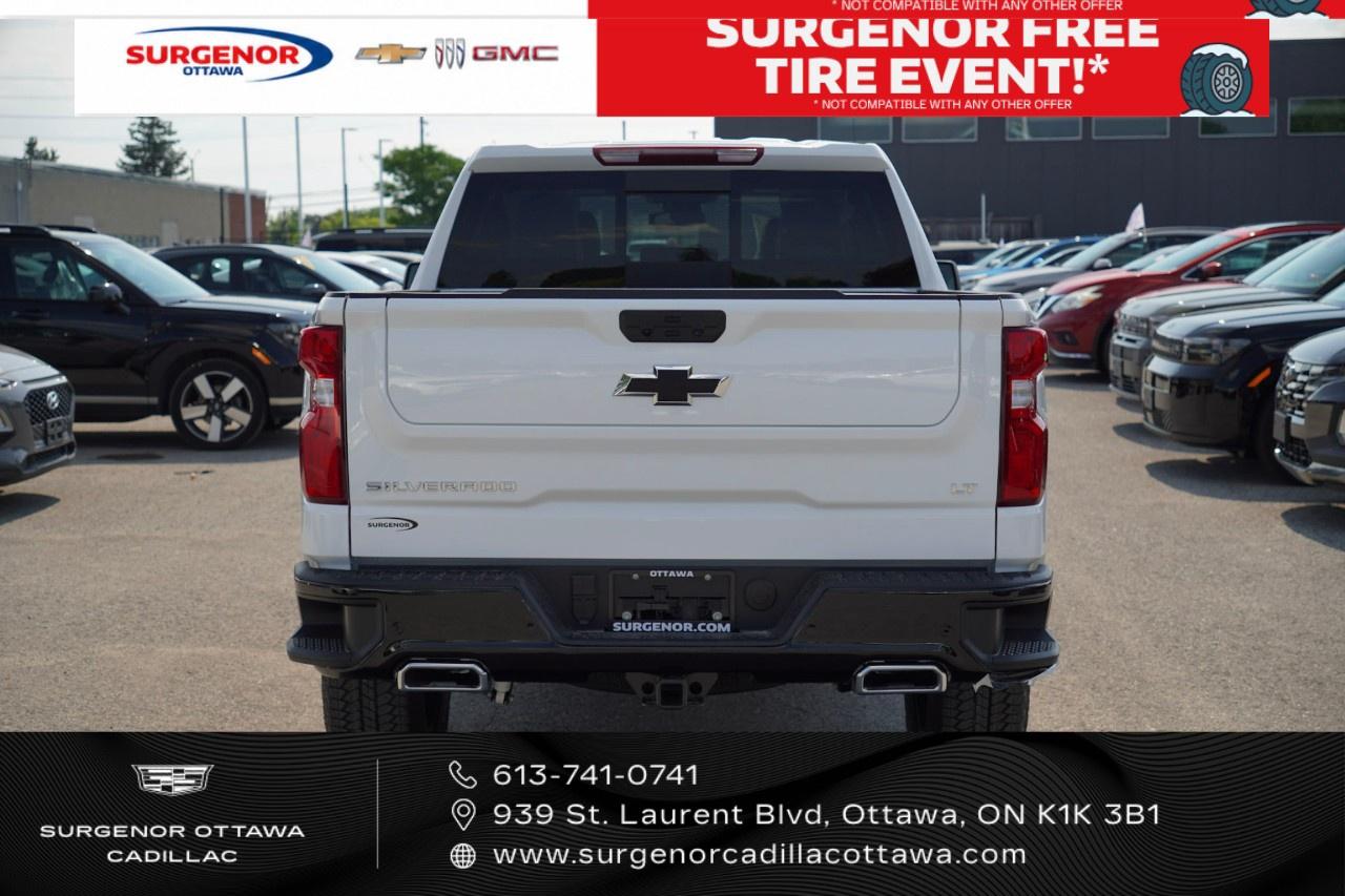2026 Chevrolet Silverado 1500 Crew Cab Short Box 4-Wheel Drive LT Trail Boss Photo