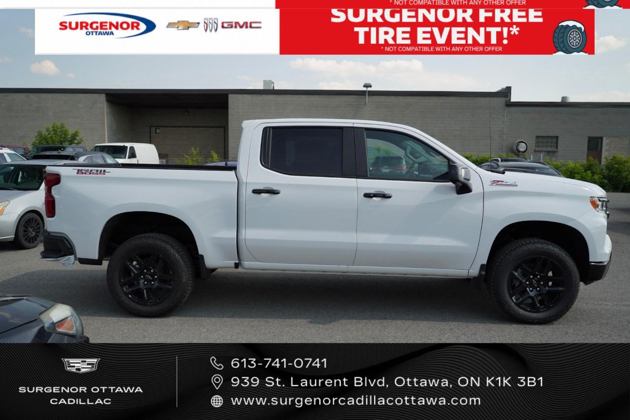 2026 Chevrolet Silverado 1500 Crew Cab Short Box 4-Wheel Drive LT Trail Boss Photo