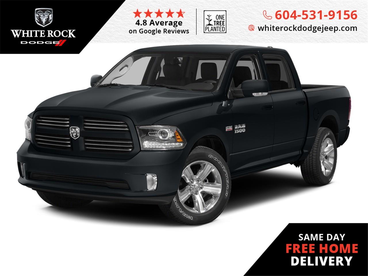 Used 2015 RAM 1500 Longhorn for sale in Surrey, BC