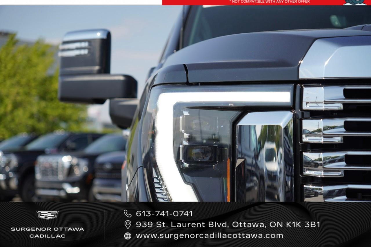 2026 GMC Sierra 2500 HD Crew Cab Standard Box 4-Wheel Drive Denali Photo