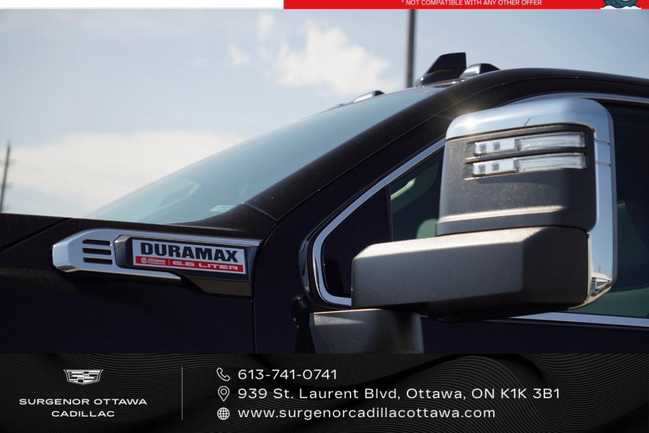 2026 GMC Sierra 2500 HD Crew Cab Standard Box 4-Wheel Drive Denali Photo