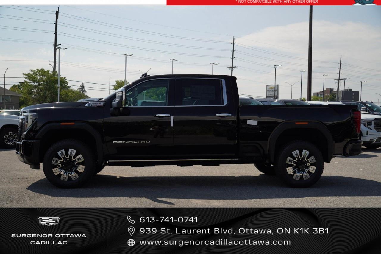2026 GMC Sierra 2500 HD Crew Cab Standard Box 4-Wheel Drive Denali Photo